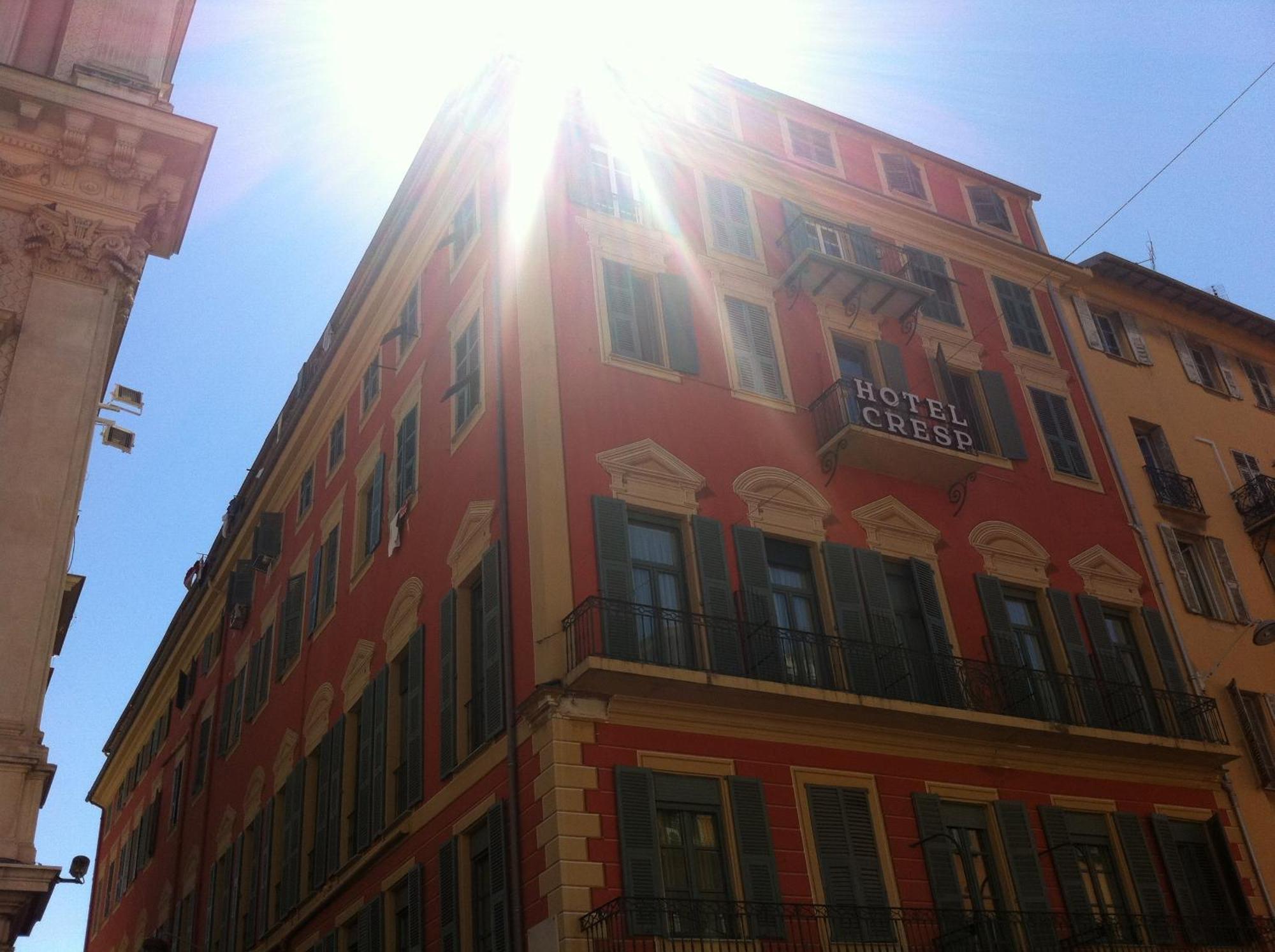 Hotel Cresp Nice Exteriér fotografie
